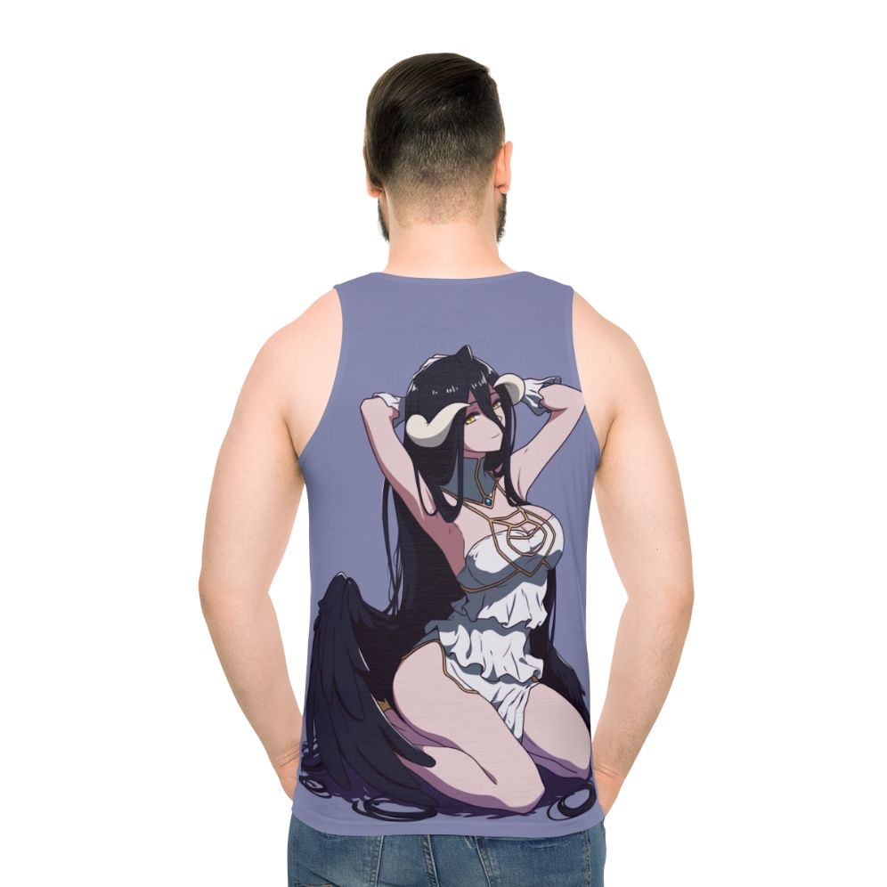 Albedo anime unisex devil design casual tank top