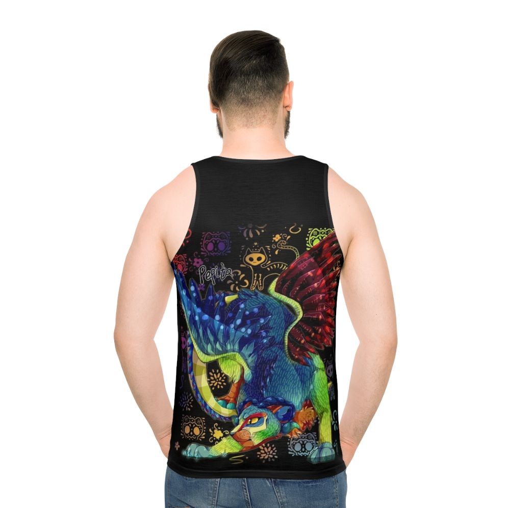 Alebrije Inspired Unisex Tank Top