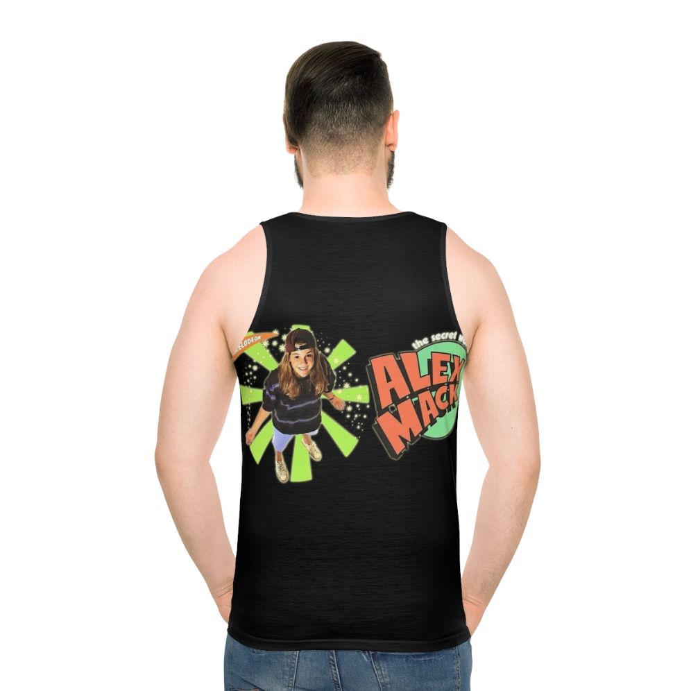 Alex Mack 90s Nickelodeon Unisex Tank Top