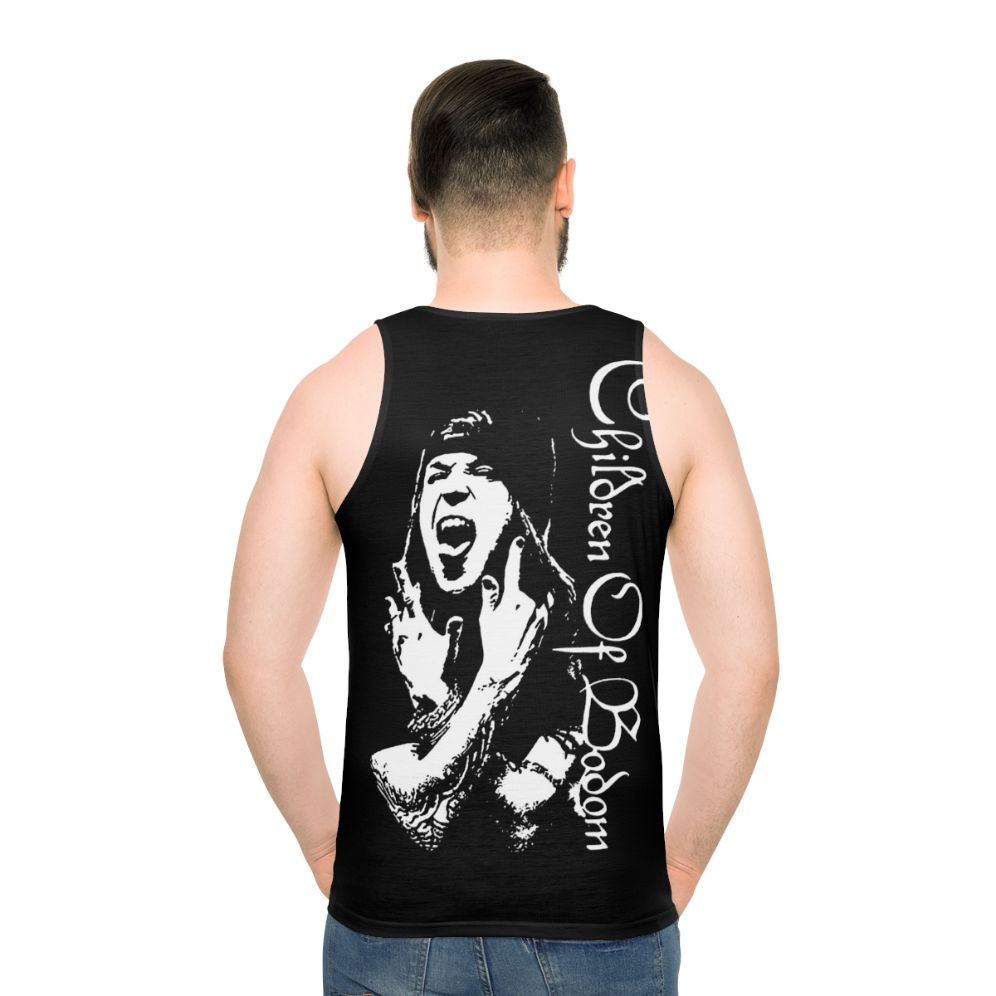 Alexi Laiho Children of Bodom Unisex Metal Tank Top