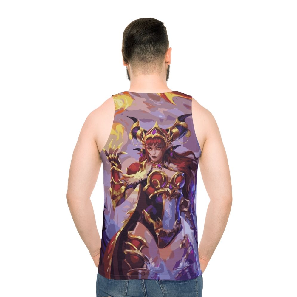 Alexstrasza World of Warcraft Dragonflight Fantasy Tank Top