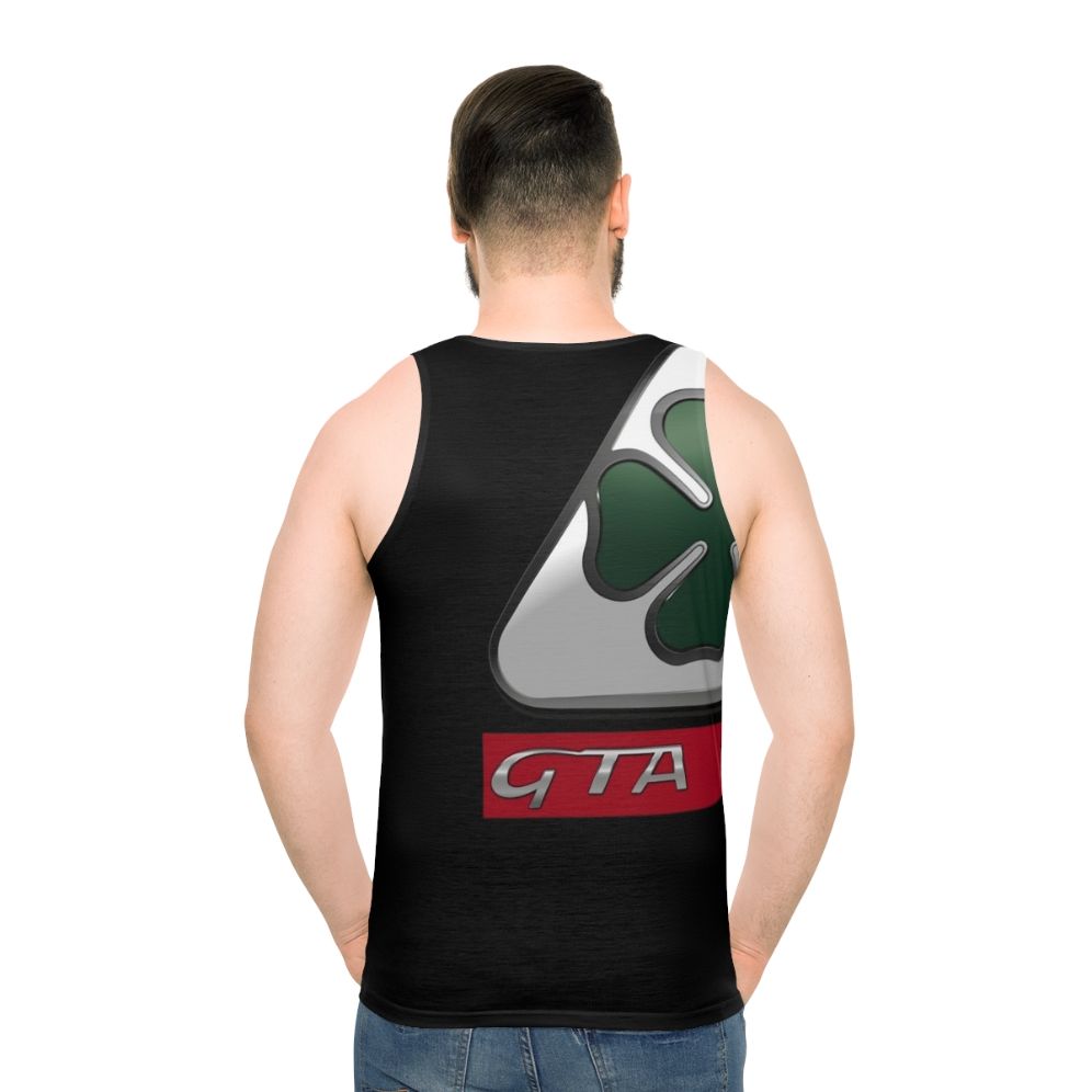 Alfa Romeo Quadrifoglio Unisex Tank Top