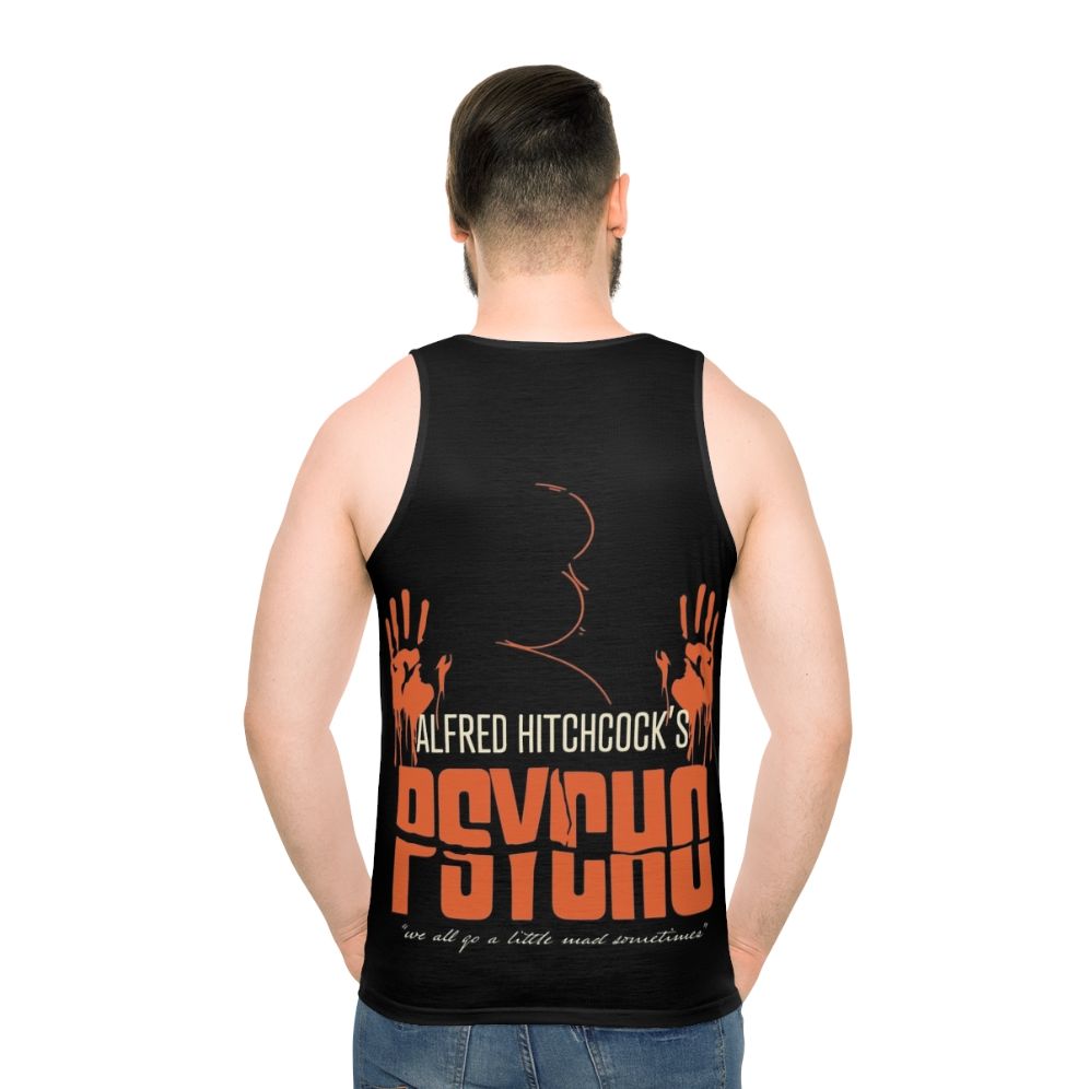 Alfred Hitchcock Psycho Thriller Film Unisex Tank Top