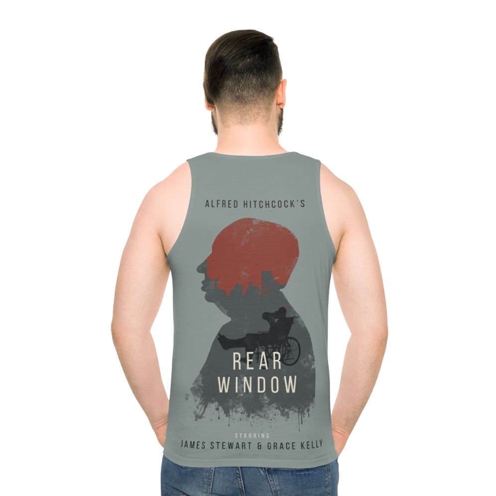 Alfred Hitchcock's Rear Window Unisex Tank Top