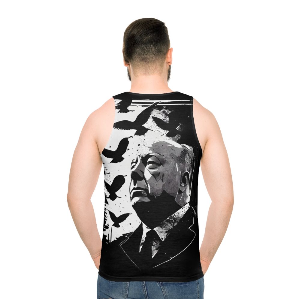Classic Alfred Hitchcock Unisex Tank Top