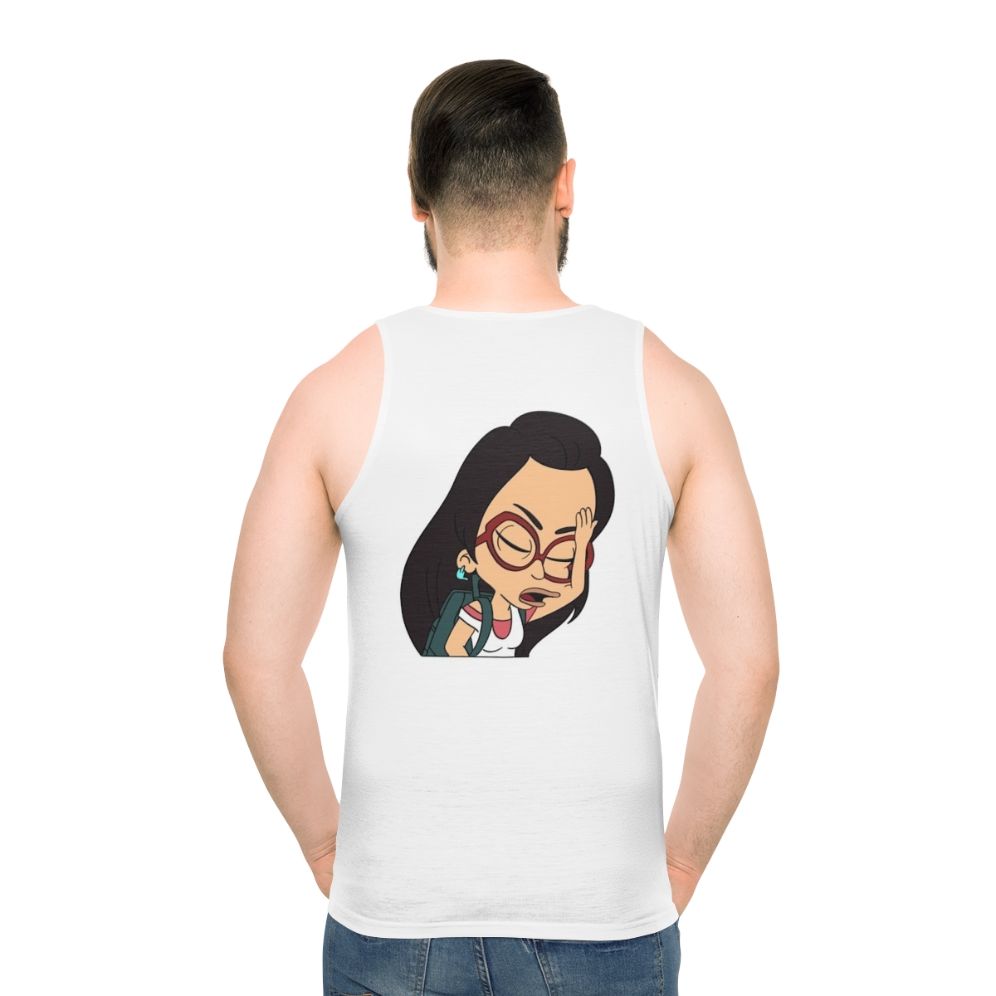 Ali Big Mouth Unisex Tank Top