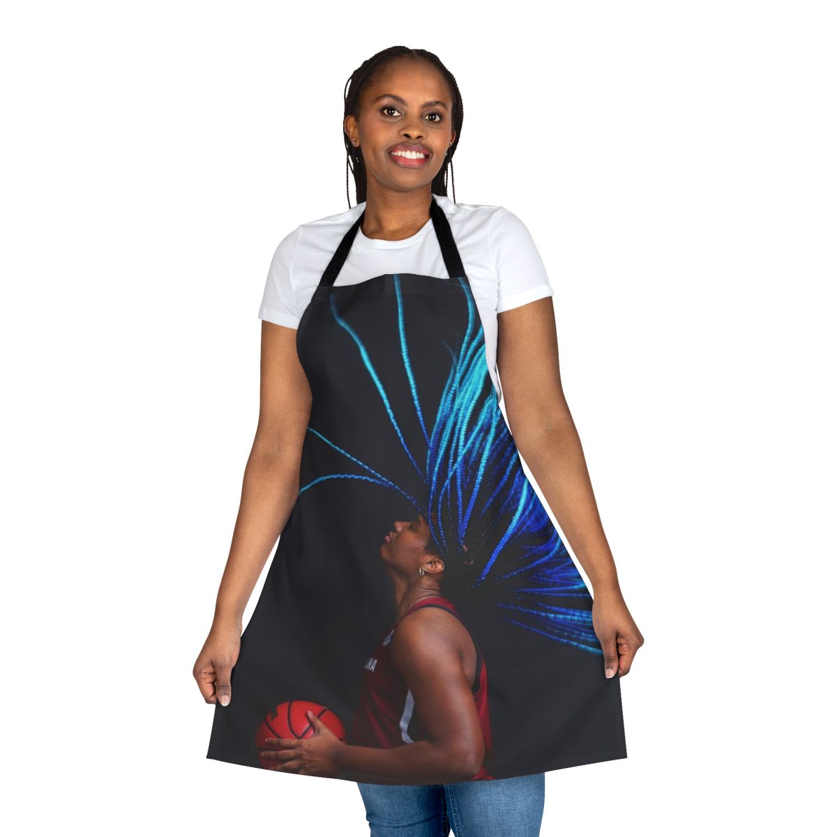 Aliyah Boston Inspired Basketball Fan Apron