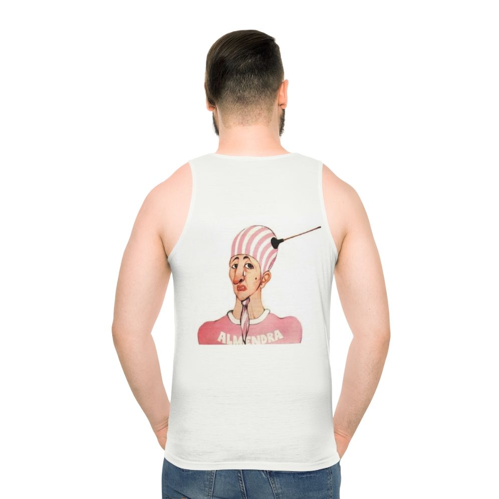 Almendra Unisex Rock Music Tank Top