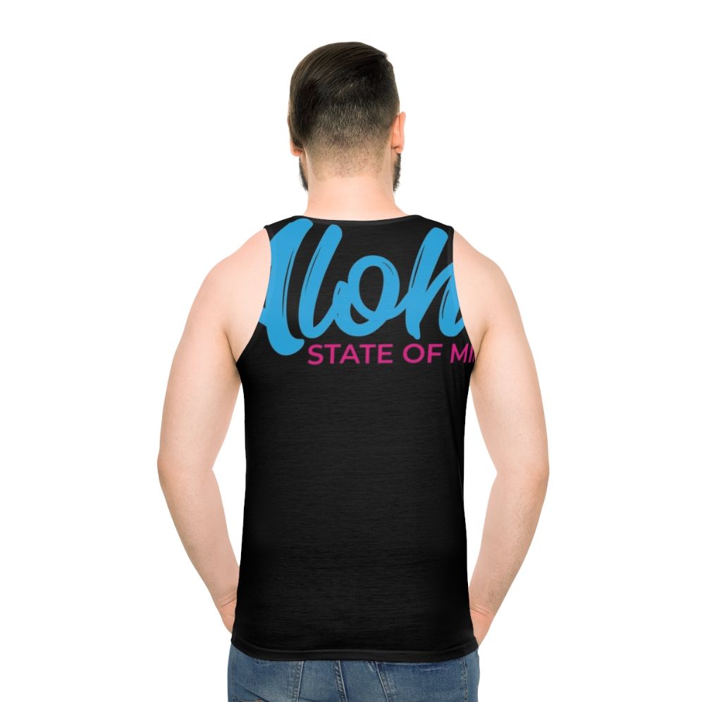 Aloha State of Mind Graphic Unisex Tank Top