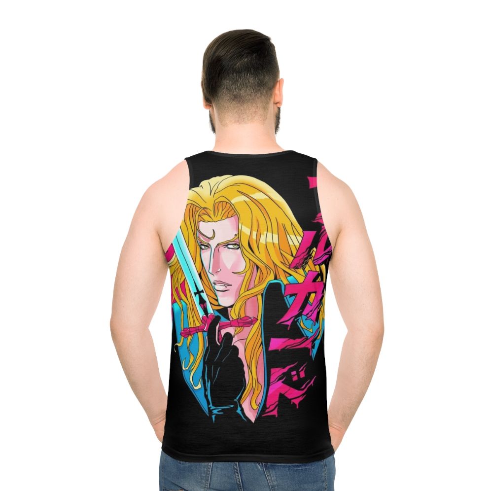 Alucard the Vampire Anime Castlevania Unisex Tank Top