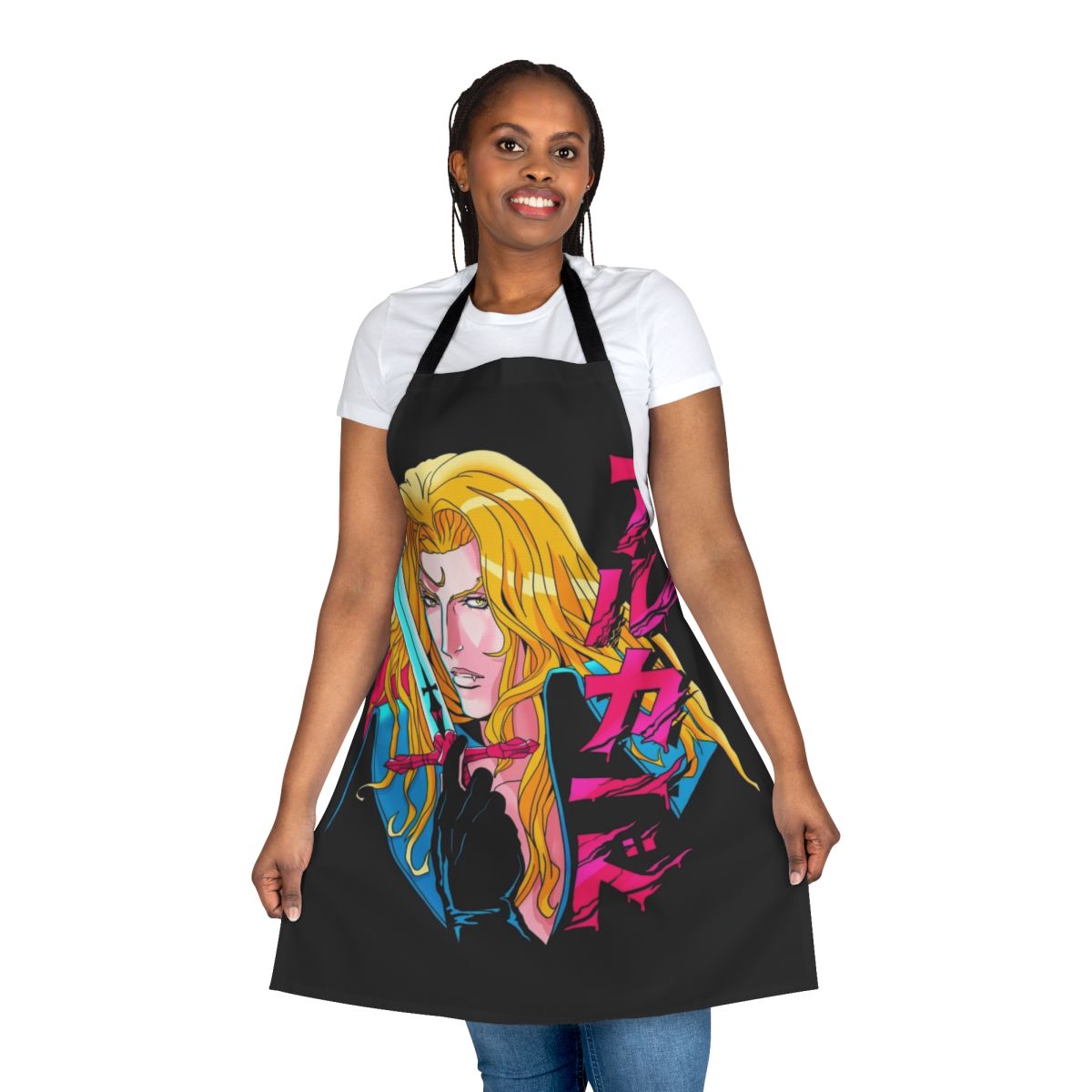 Alucard the Vampire Castlevania-Inspired Apron by Zerobriant