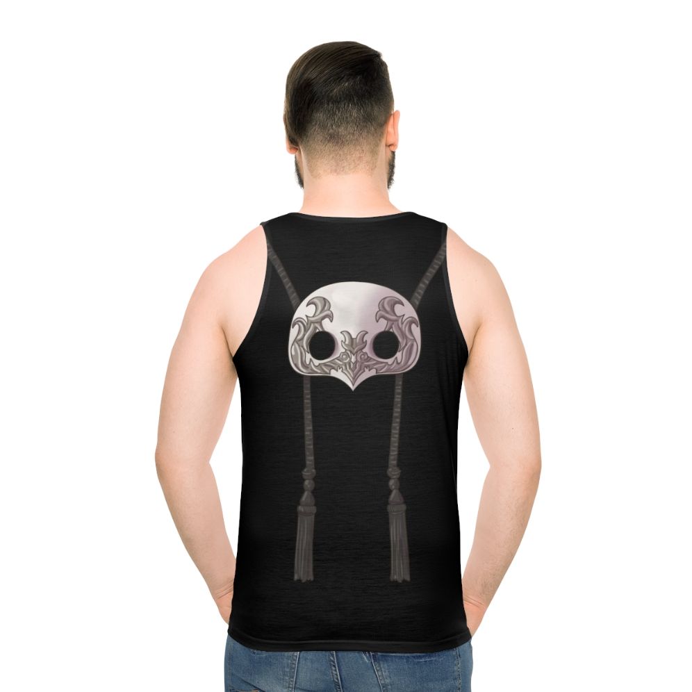 Amaurotine Ascian unisex tank top for FFXIV fans
