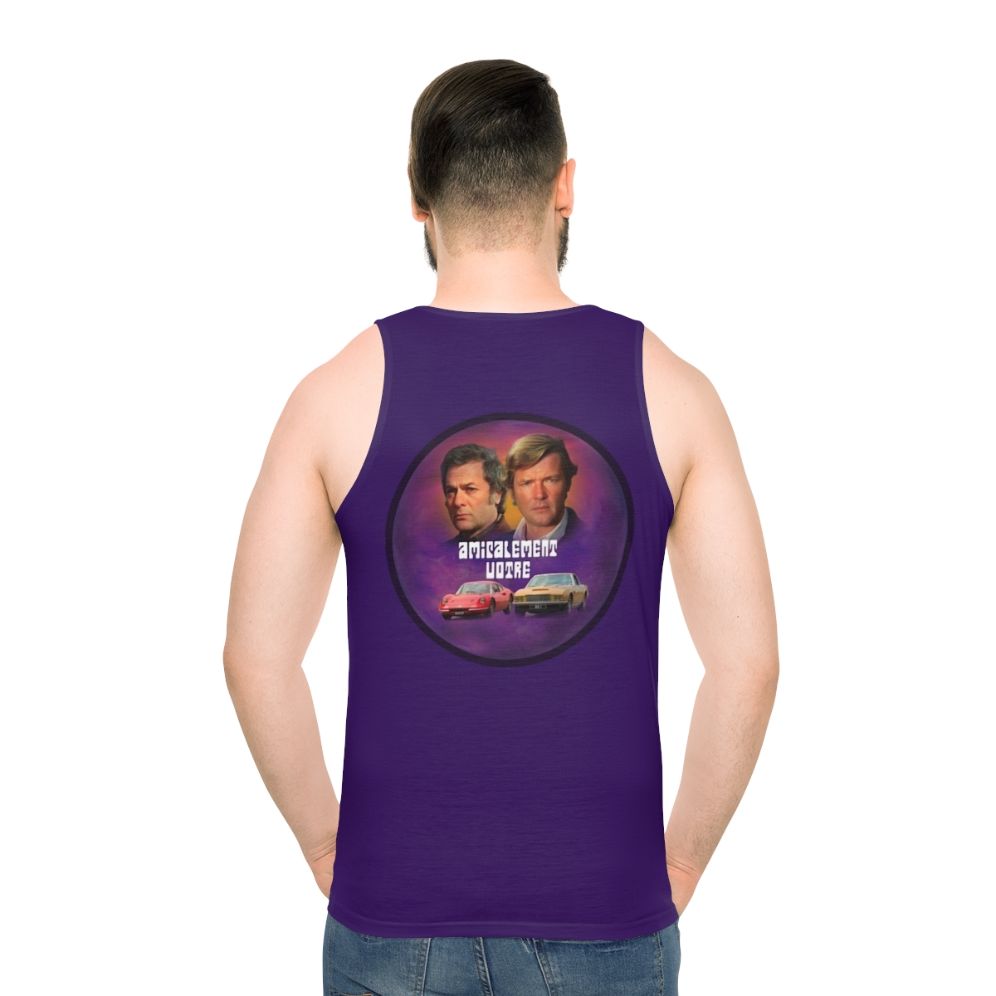 Amicalement Votre Style Unisex Tank Top
