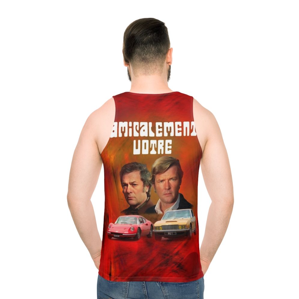 Amicalement Votre Unisex Tank Top