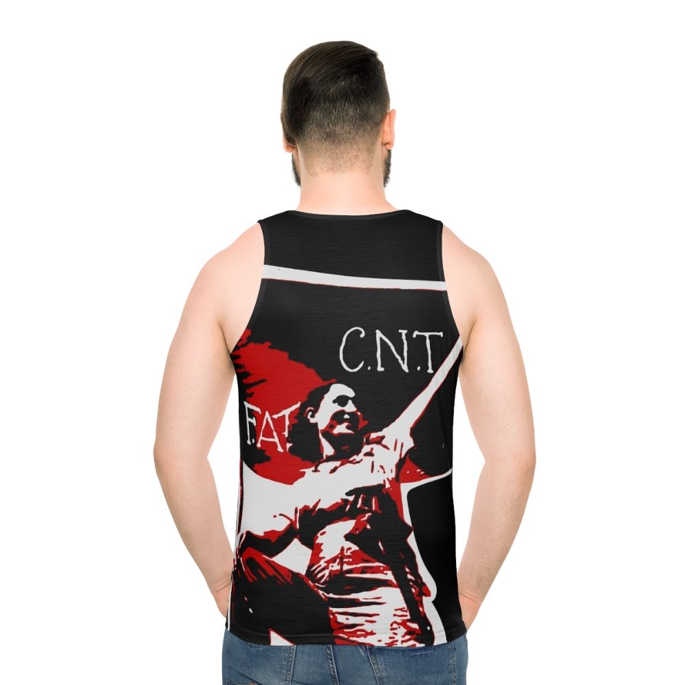 Anarchist CNT Unisex Tank Top