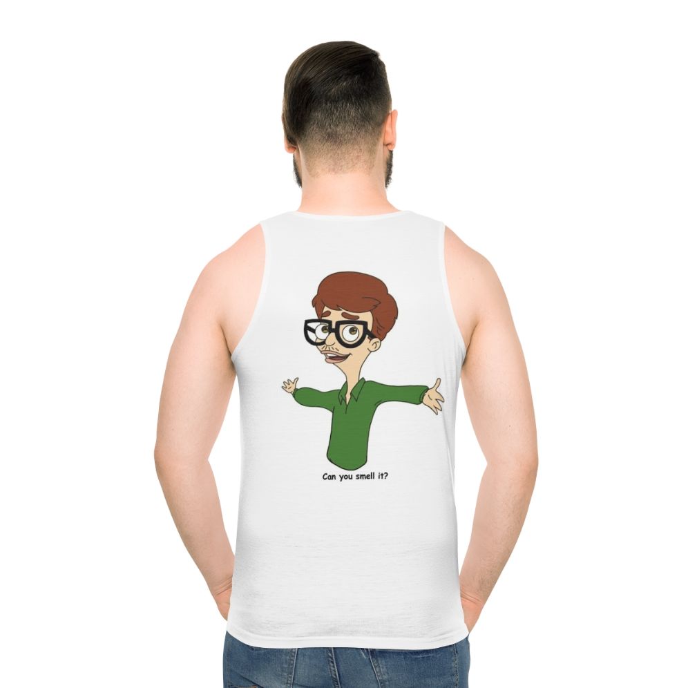 Andrew Glouberman Unisex Big Mouth Netflix Tank Top