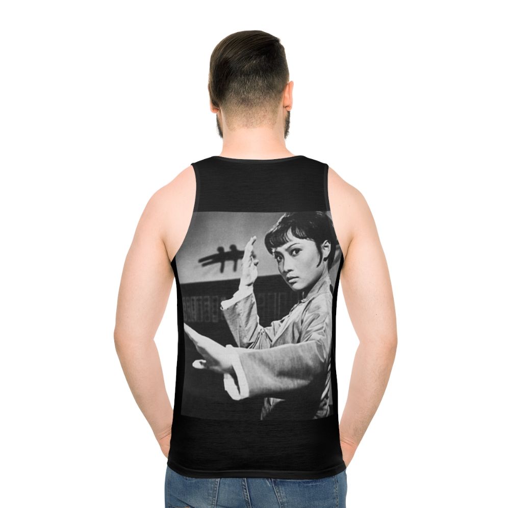 Angela Mao Unisex Kung Fu Movie Tank Top