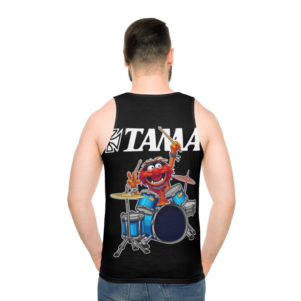 Animal Drummer Unisex Tank Top from The Muppets Show