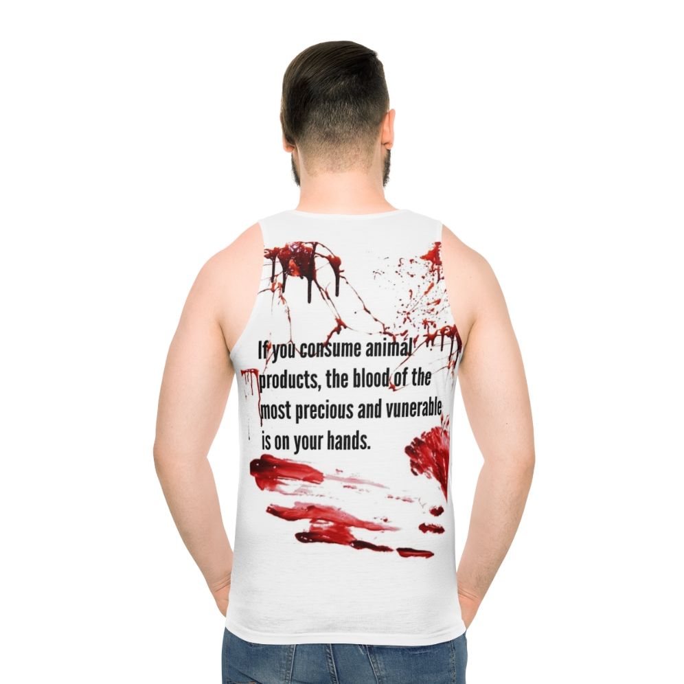 Animal rights vegan activism tank top