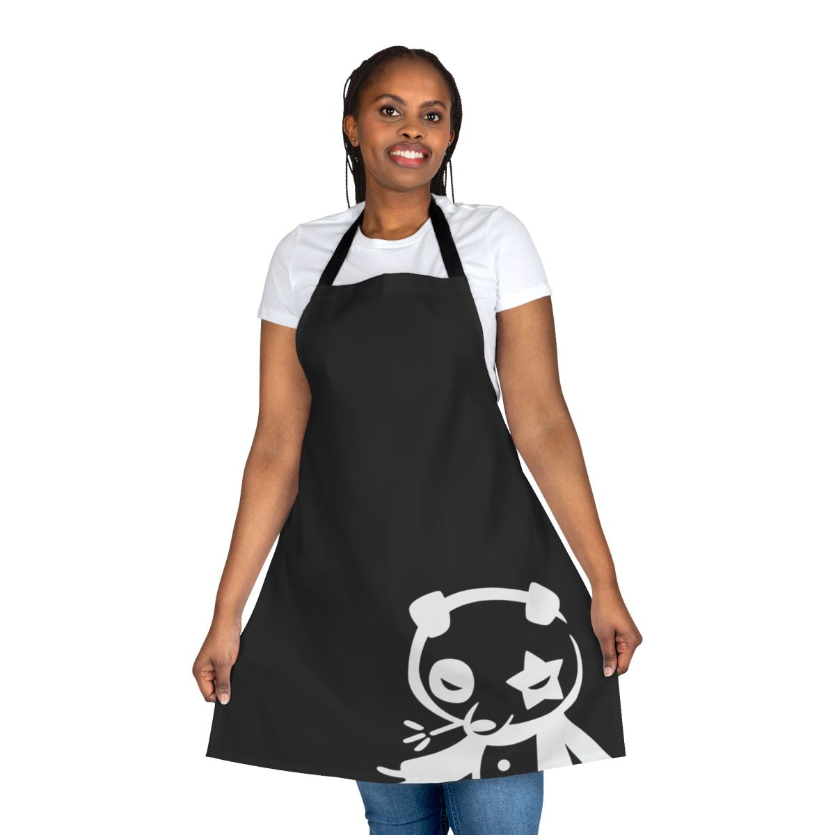 Oregairu-themed apron with a slice of life design