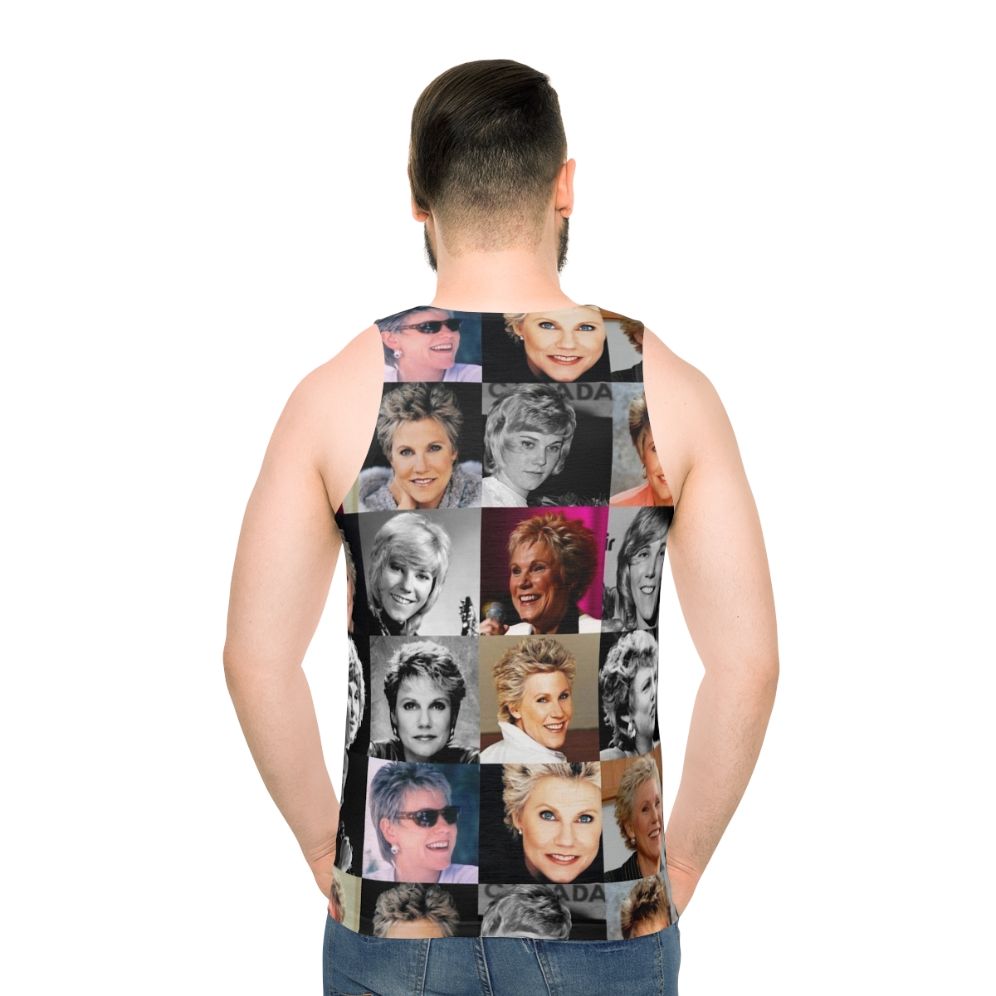 Retro Anne Murray Unisex Tank Top
