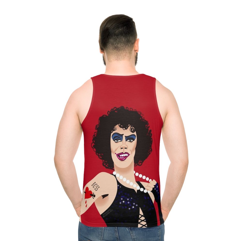 Antici Pation Unisex Tank Top Graphic Tee