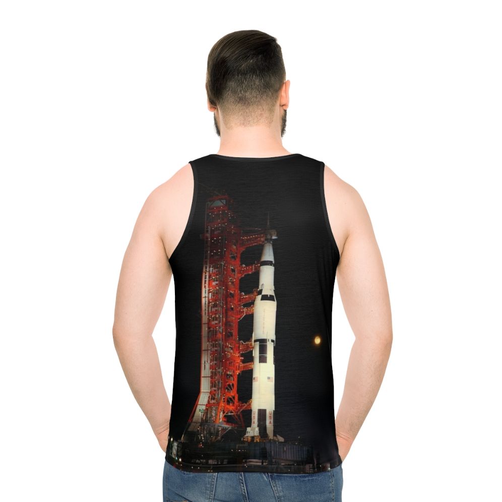 Apollo XII countdown demonstration test unisex tank top