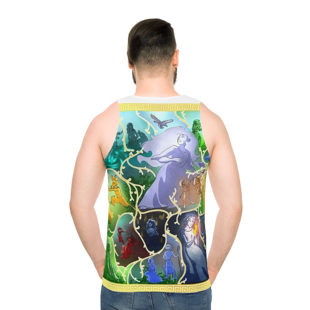 Arachne Greek Mythology Tapestry Unisex Tank Top