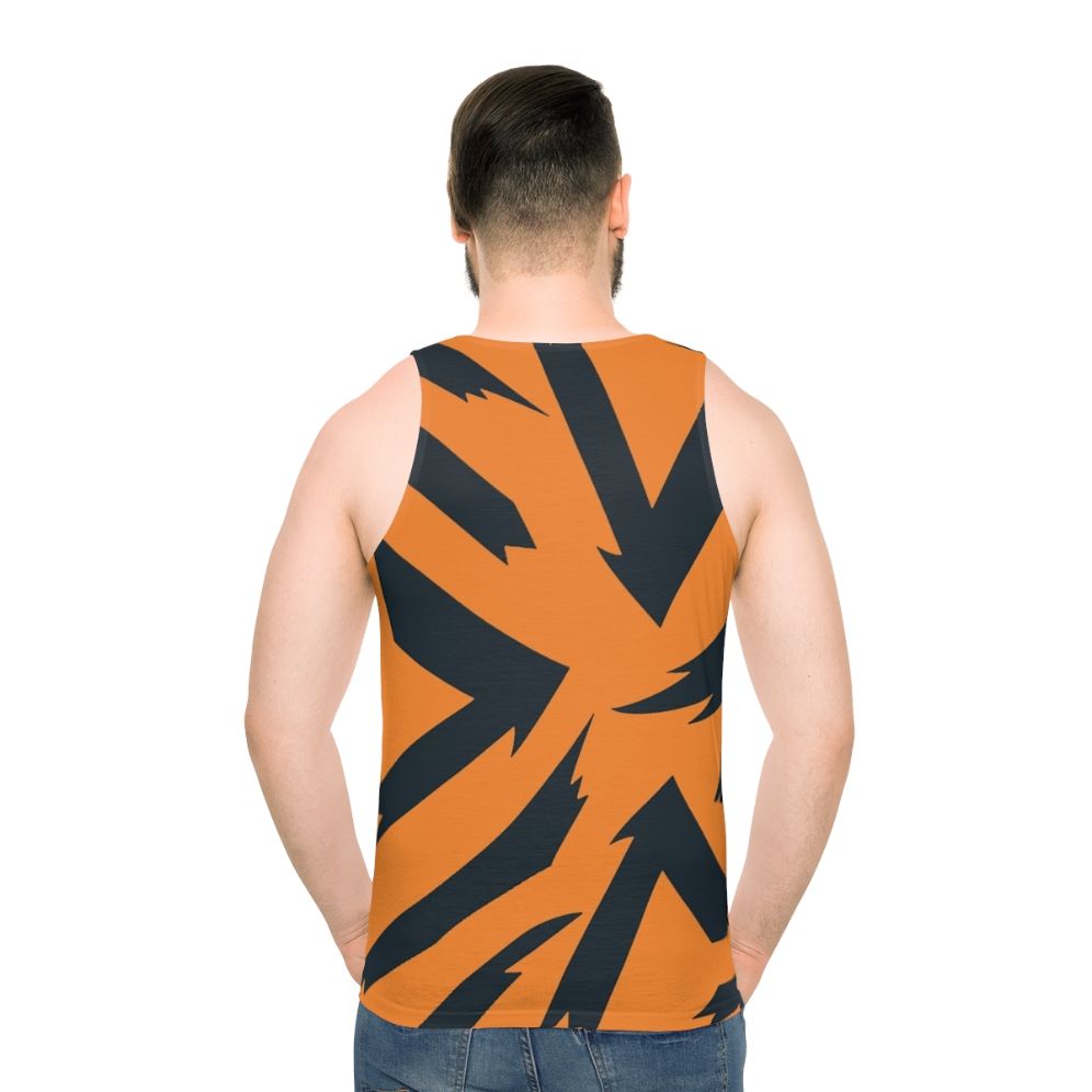 Arcanine pattern unisex tank top
