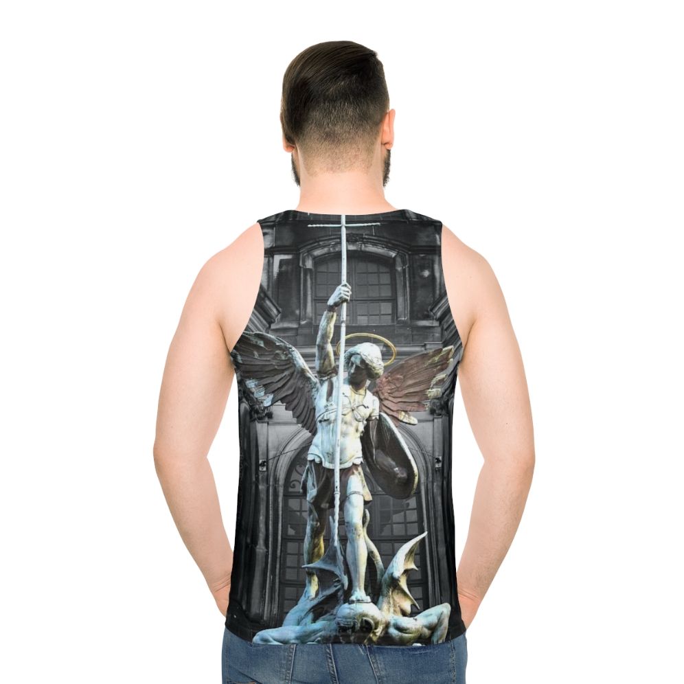 Archangel Michael Unisex Tank Top