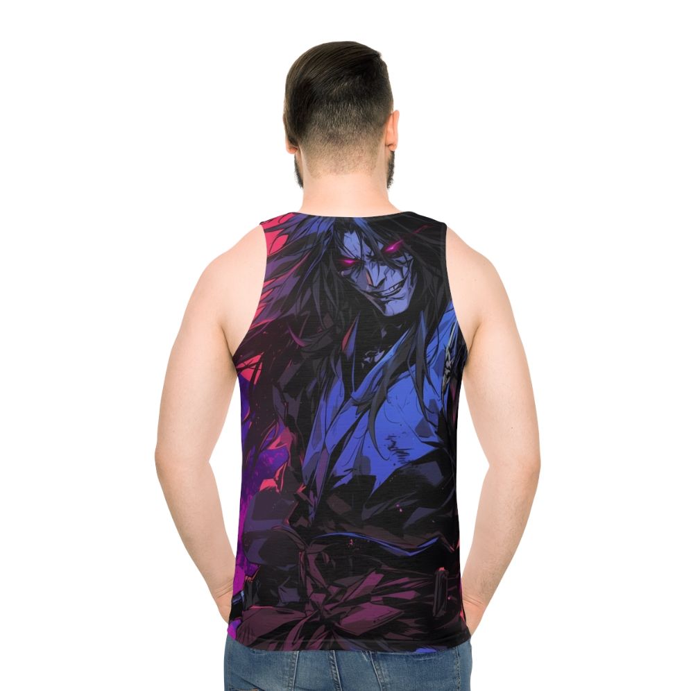 Arikado Genya Mysterious Castlevania Anime Unisex Tank Top
