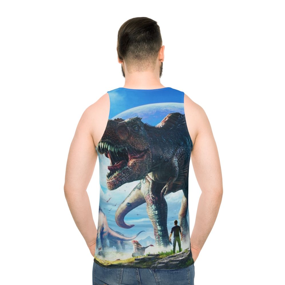Ark Survival Evolved T Rex Unisex Tank Top