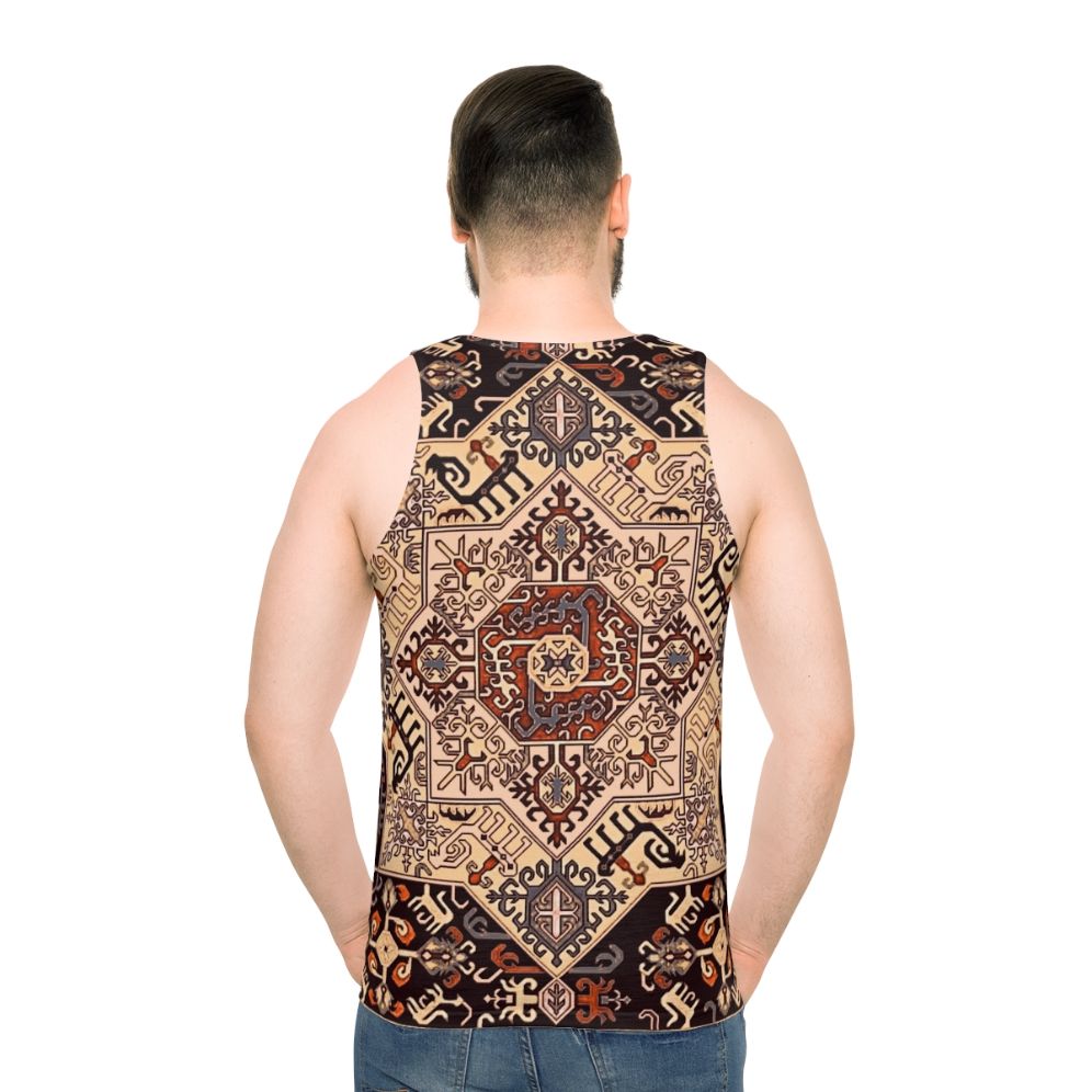 Unisex Armenian art inspired tank top