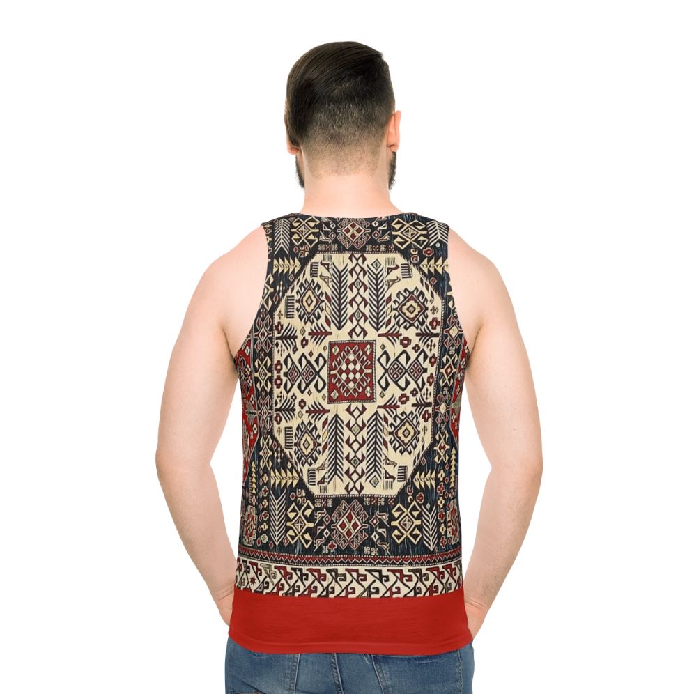 Armenian Folk Art Unisex Tank Top