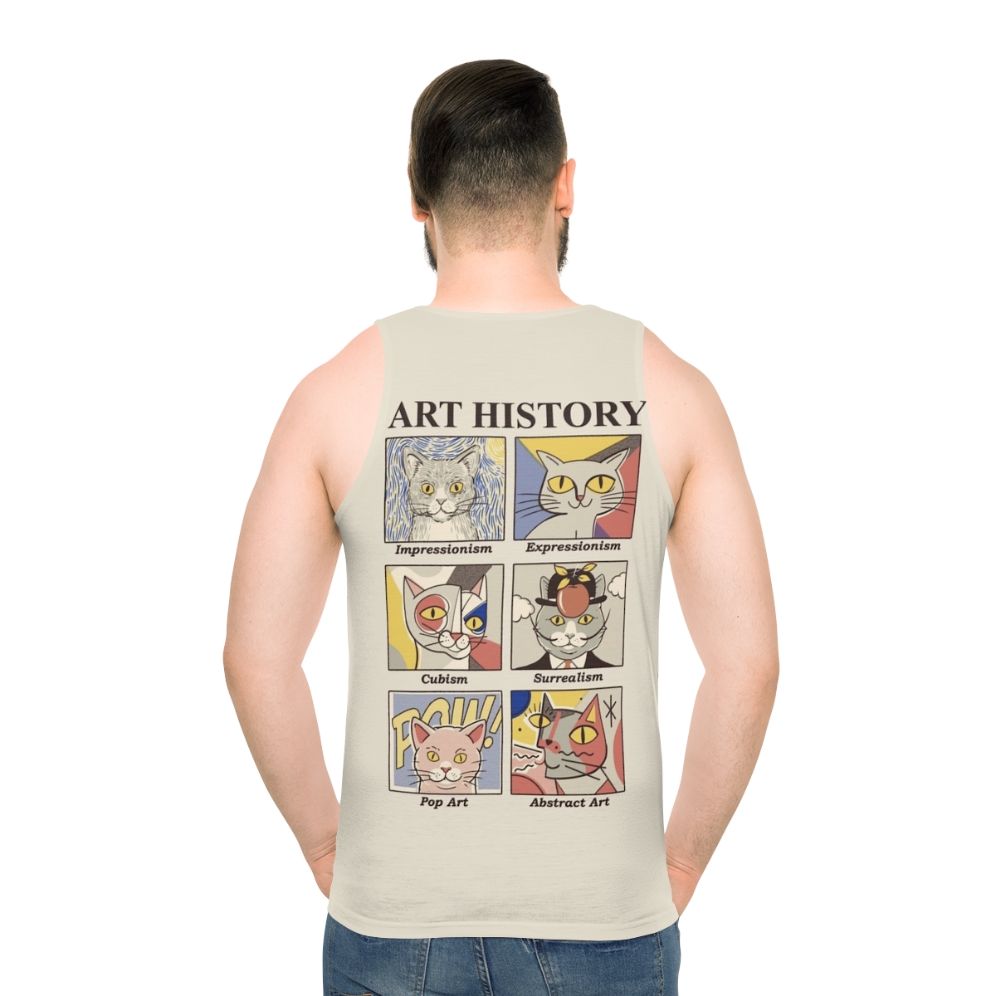 Art History Inspired Unisex Tank Top