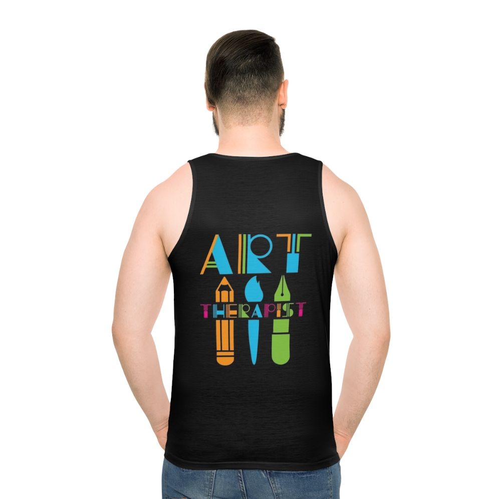 Art Therapist Unisex Tank Top