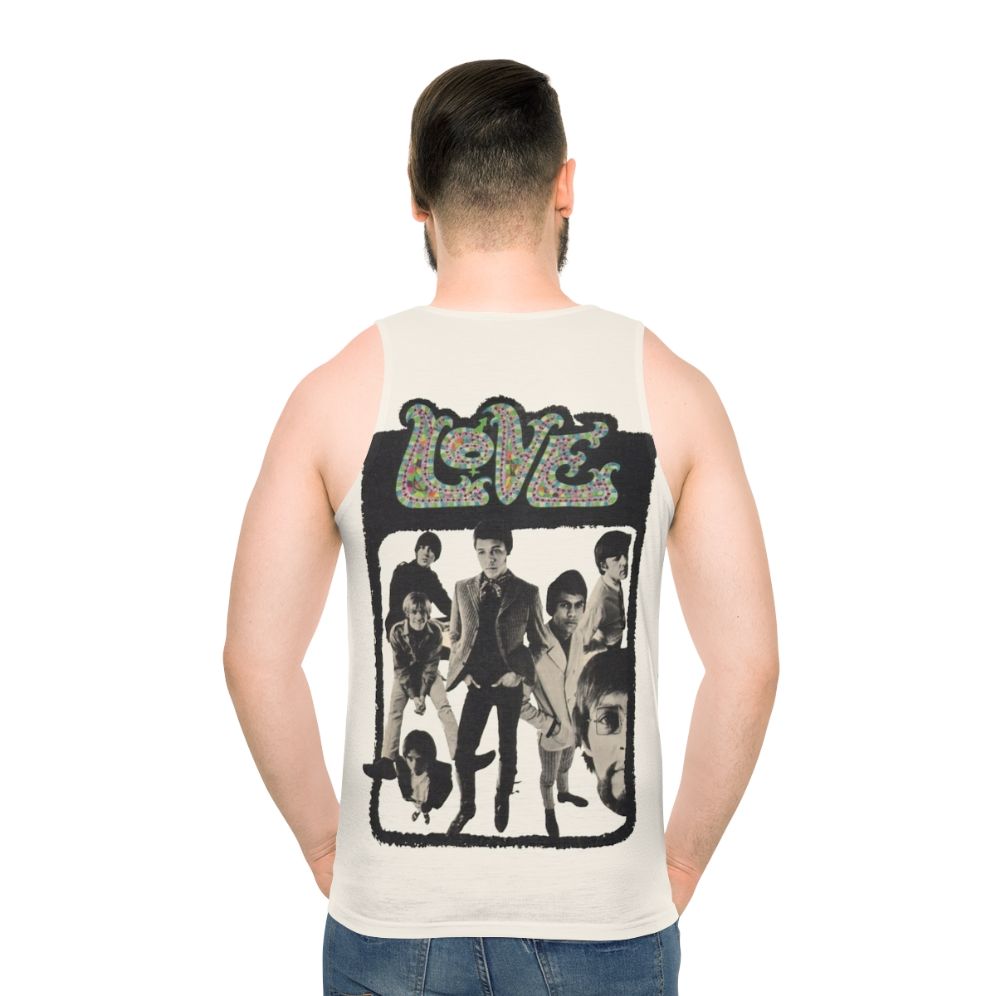 Arthur Lee and Love 1960s Psychedelic Rock Band Unisex Tank Top