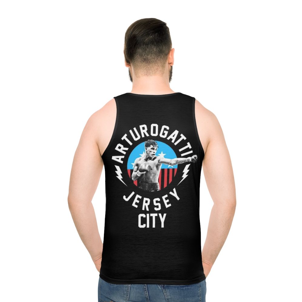 Arturo Gatti Jersey City boxing unisex tank top