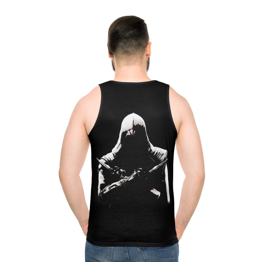 Assassin's Creed Ezio Auditore Unisex Tank Top