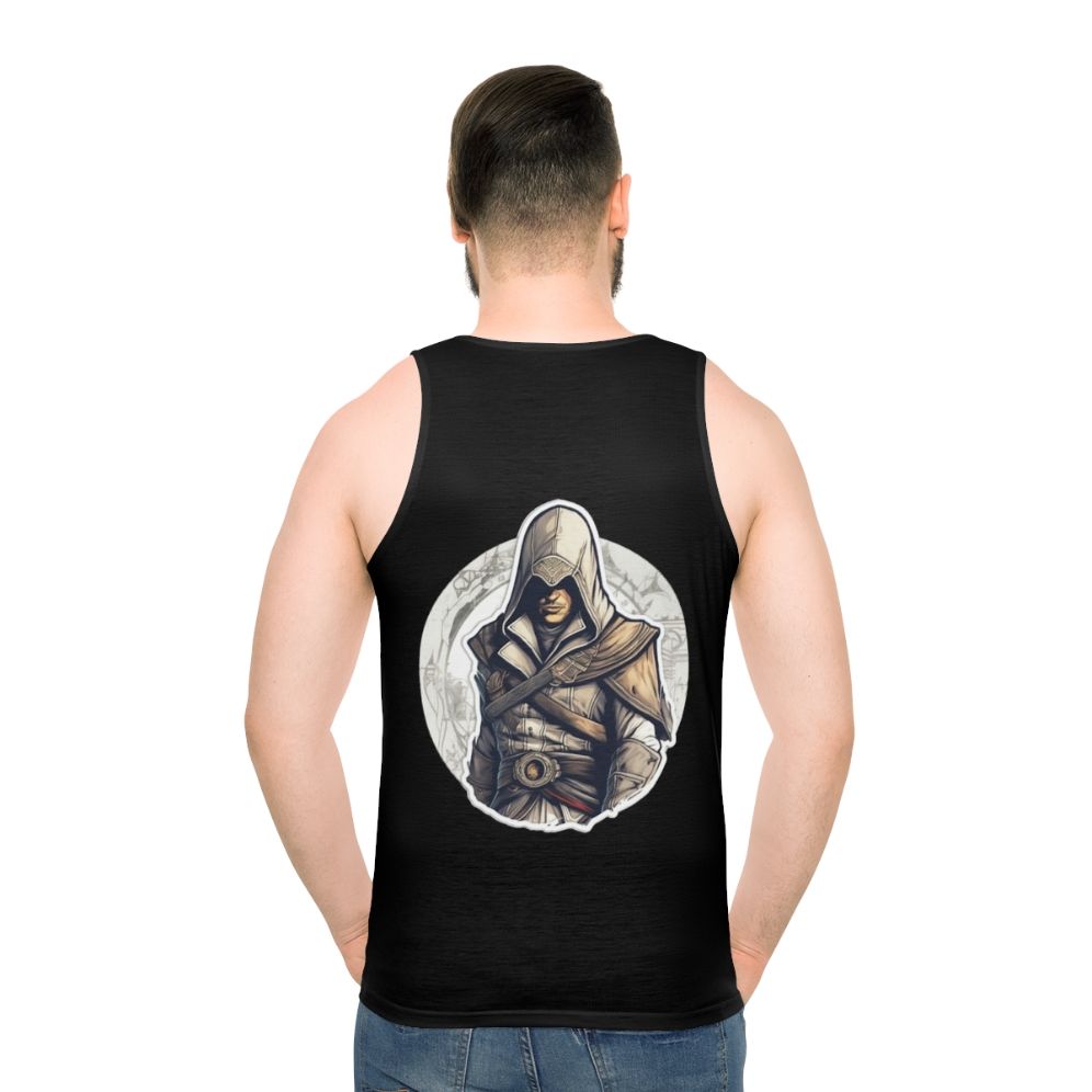 Assassin's Creed Ezio Auditore Unisex Tank Top