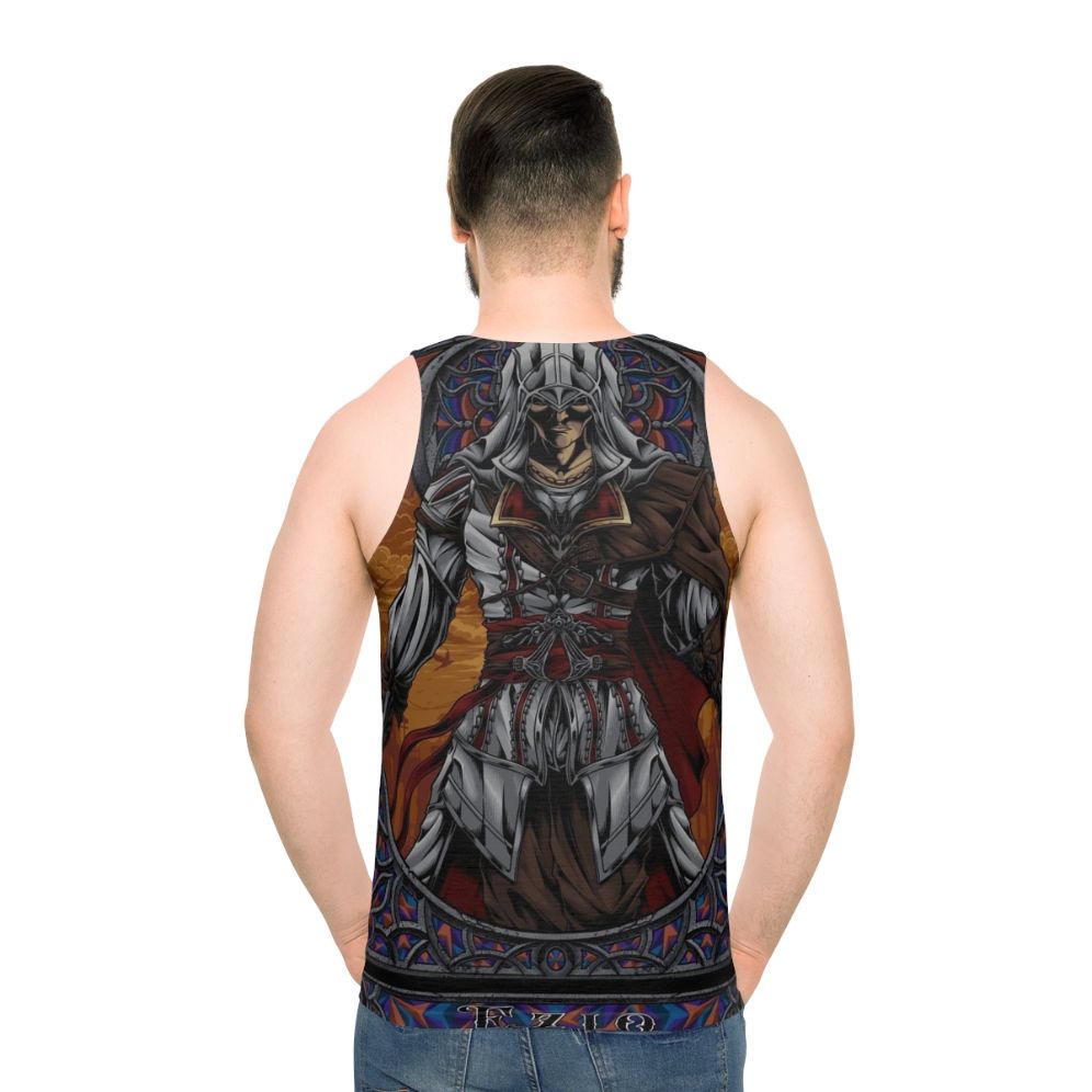 Assassin's Creed Ezio Auditore Unisex Tank Top