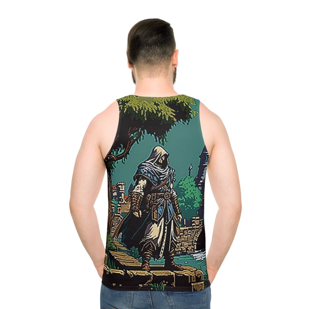Assassin's Creed Fan Art Unisex Tank Top