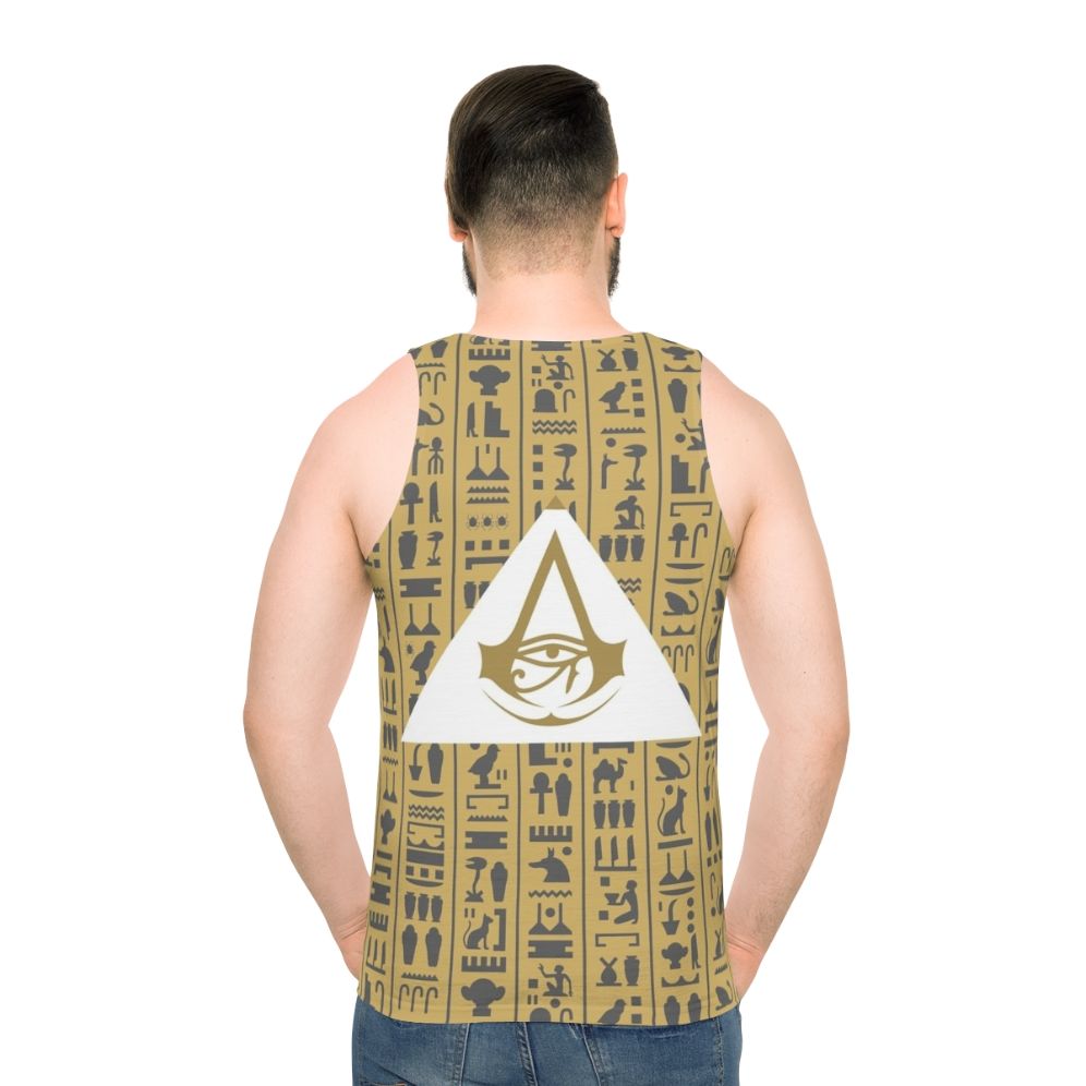 Assassins Creed Origins Giza Pyramid Unisex Tank Top