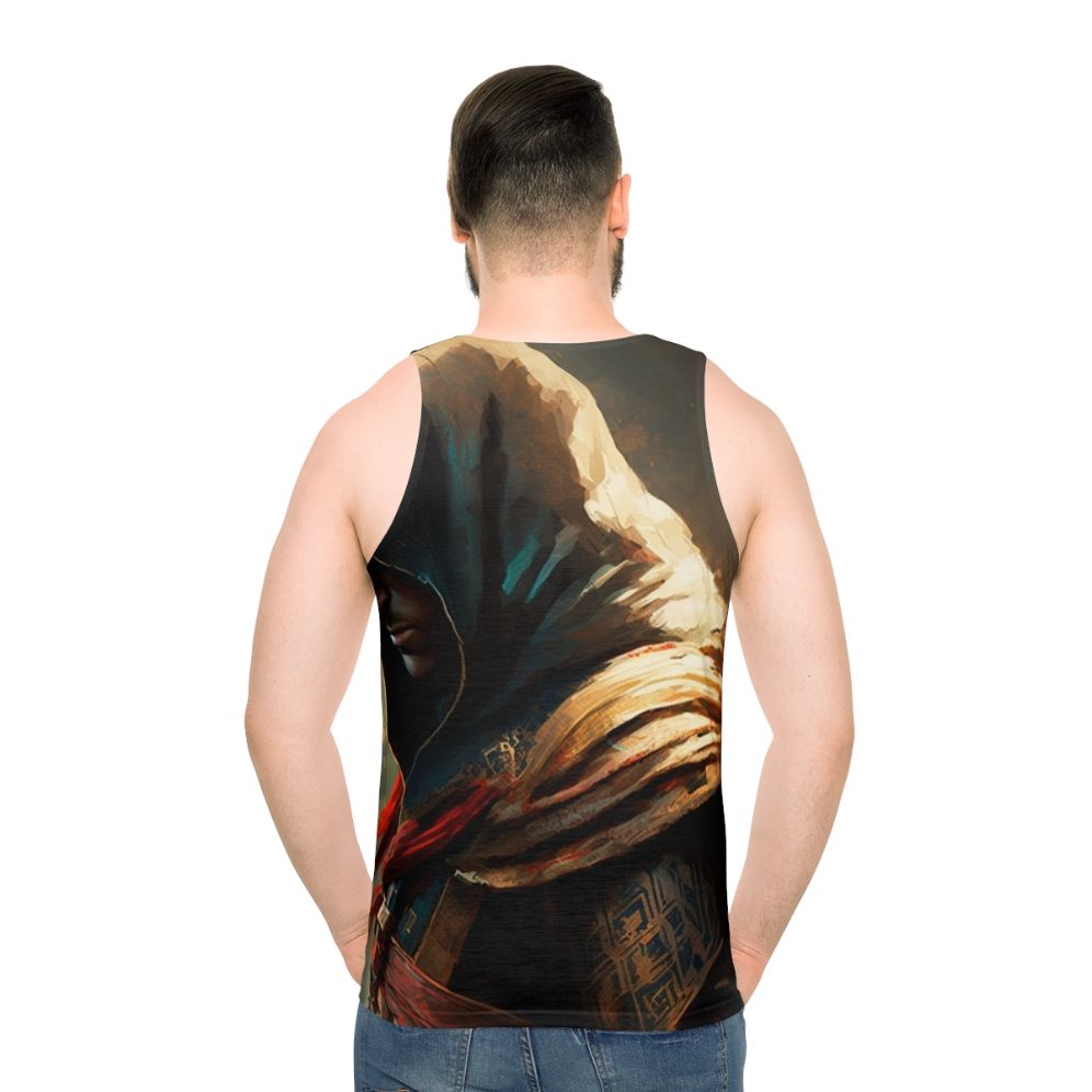 Assassin's Creed Painting Unisex Tank Top