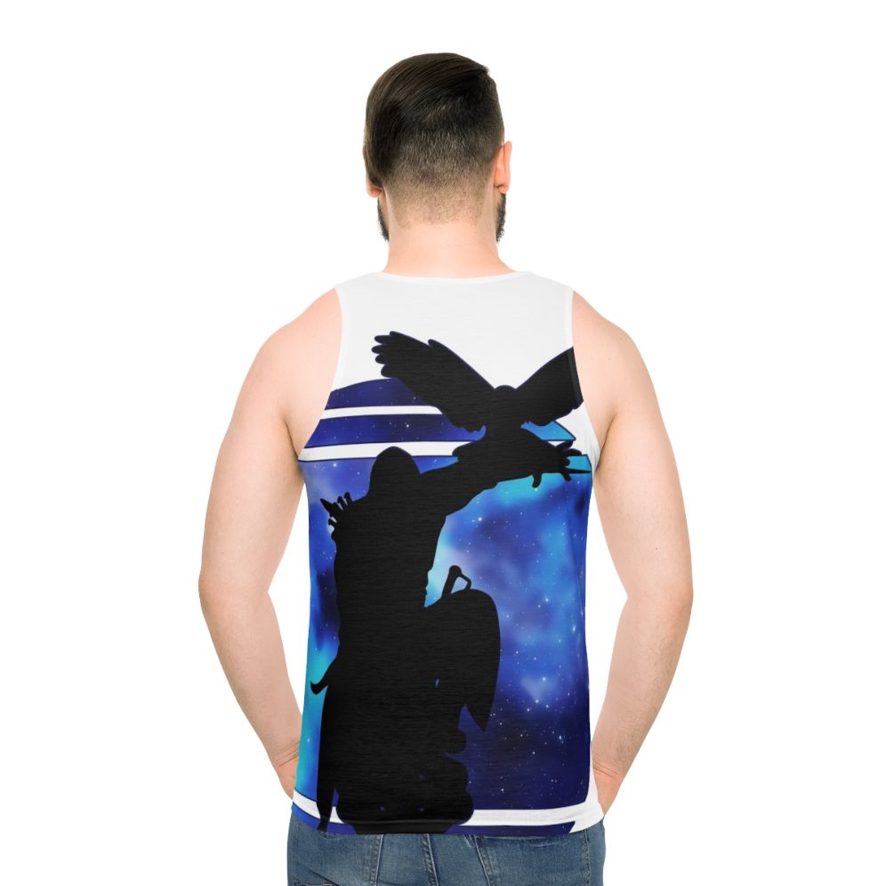 Assassin's Creed silhouette unisex tank top
