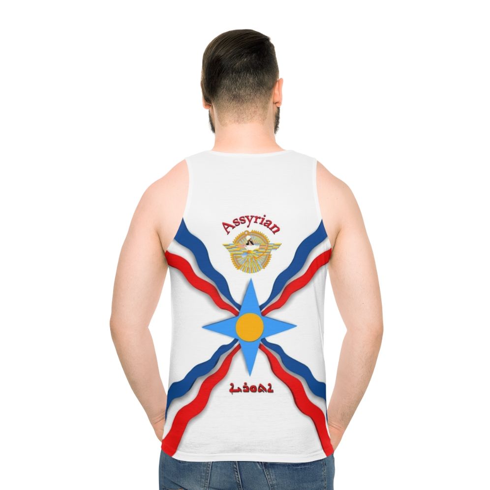 Assyrian Flag Unisex Tank Top