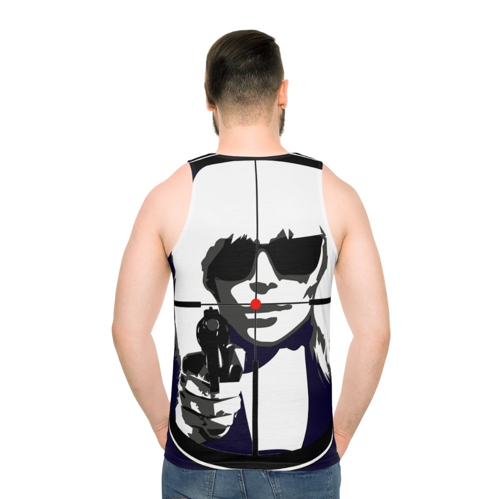 Atomic Blonde Unisex Action Hero Tank Top