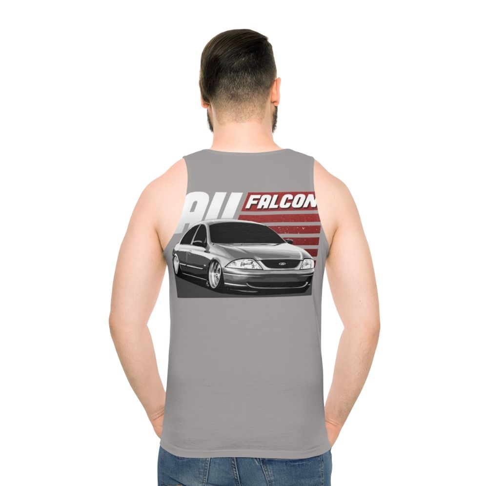 Au Falcon unisex tank top for aussie fans