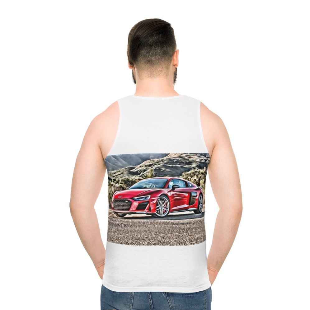 Audi R8 Unisex Tank Top