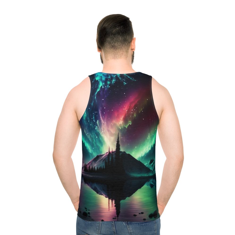 Aurora Borealis Unisex Tank Top
